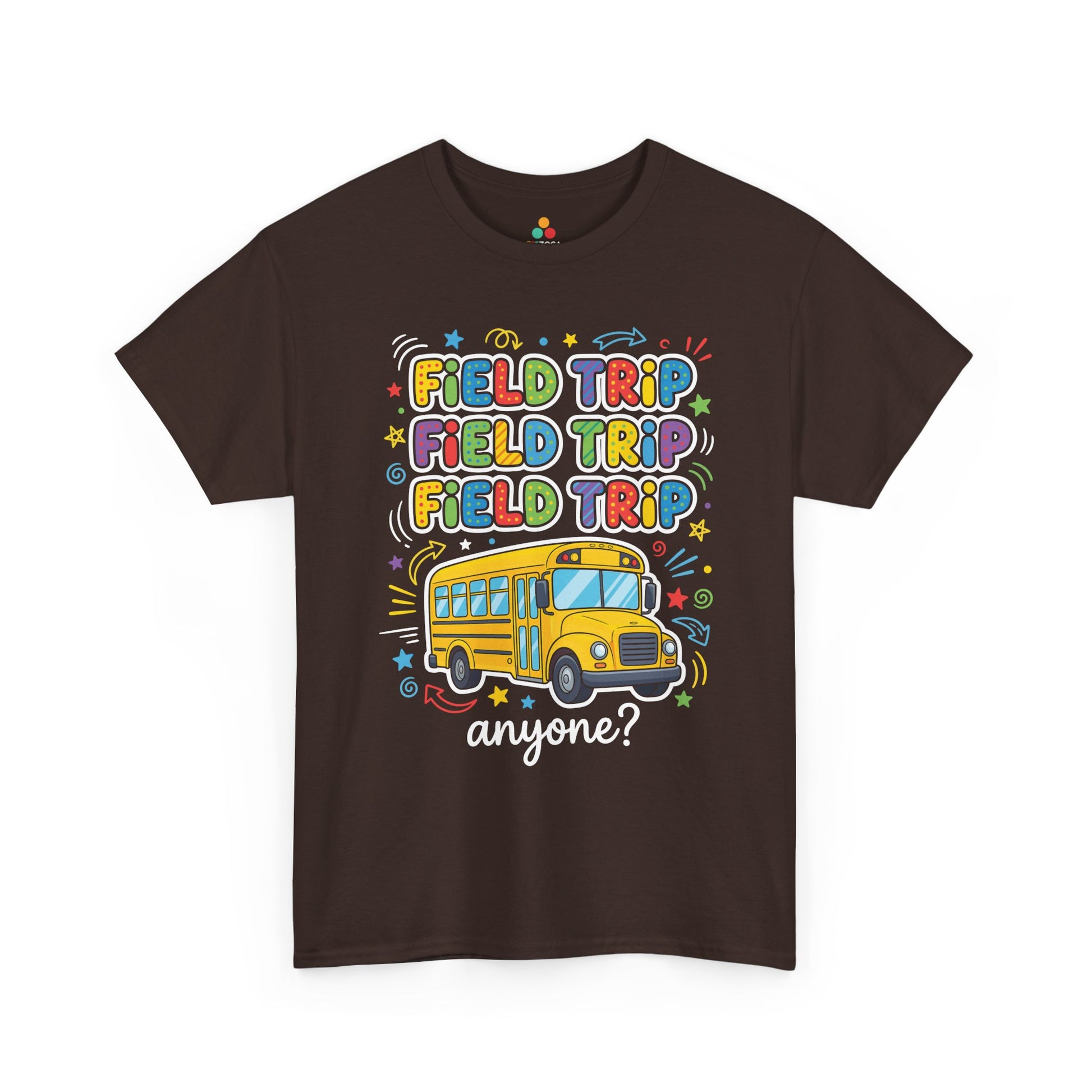 Field Day Shirts Field Trip Anyone Cute Teacher T-shirt | TEEZOCA 