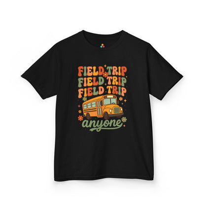 Cute Retro Field Day Shirts Kids T-shirt for School Trip Fun Day | TEEZOCA 