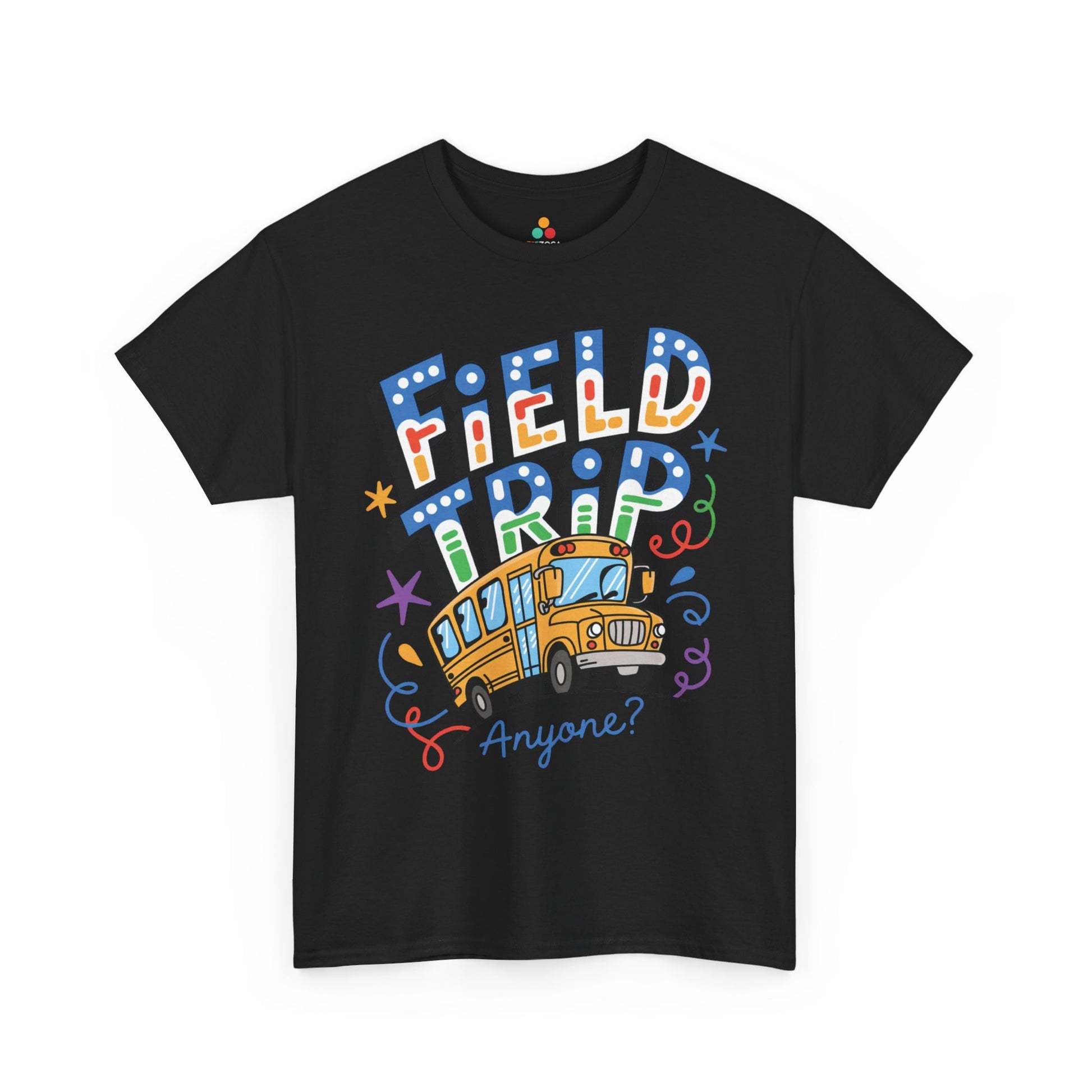 Field Day Shirts School Bus Anyone Cute Teacher Unisex T-shirt | TEEZOCA 