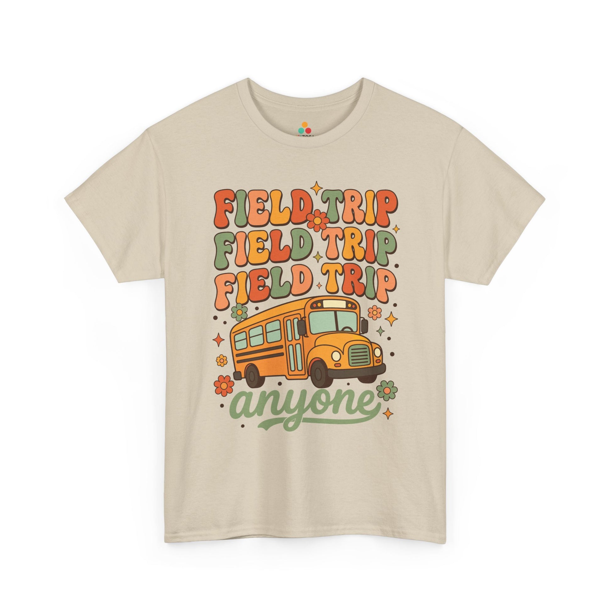 Field Day Shirts Field Trip Anyone Cute Teacher Unisex T-shirt | TEEZOCA 