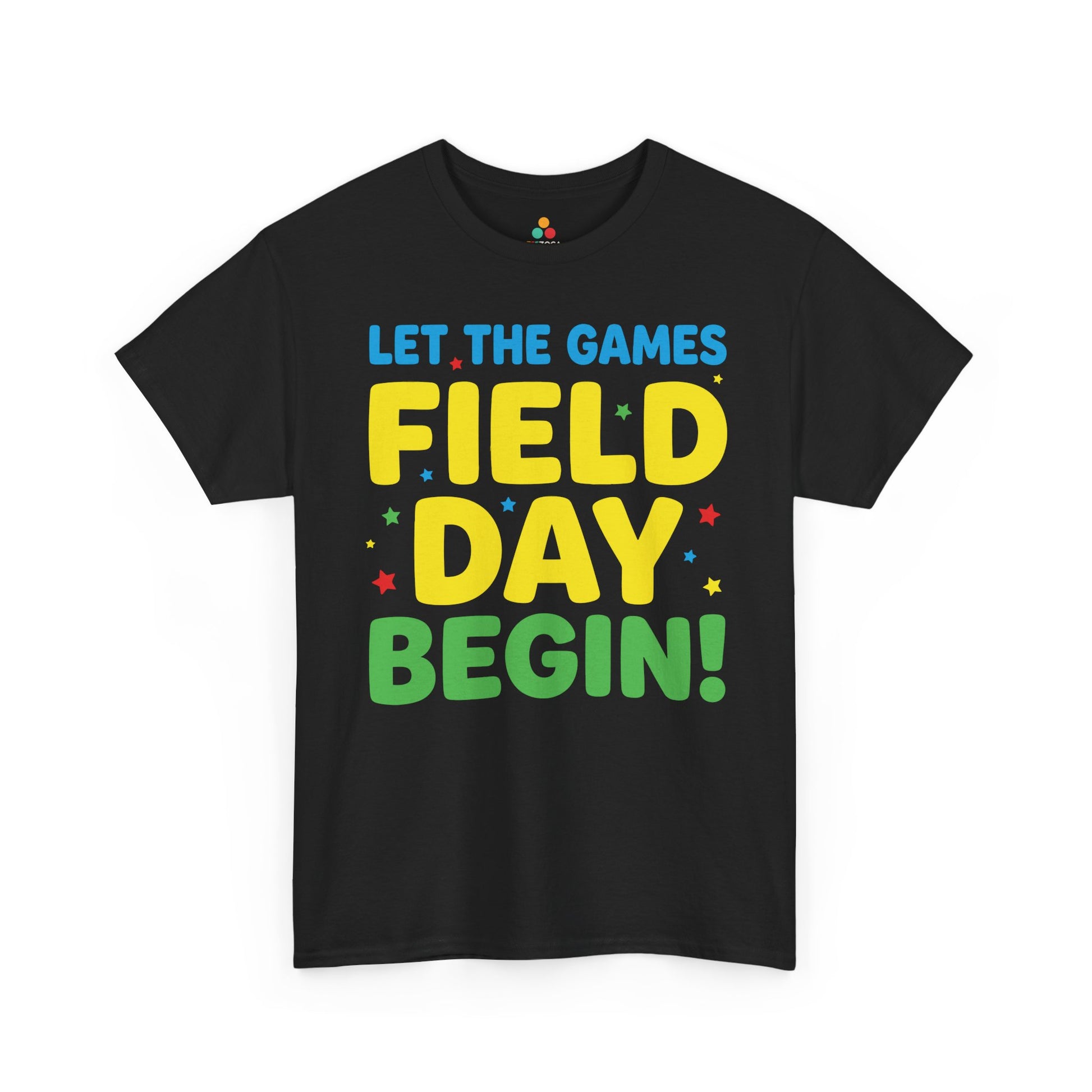 Field Day Shirts Let the Games Begin Graphic Unisex T-shirt | TEEZOCA 