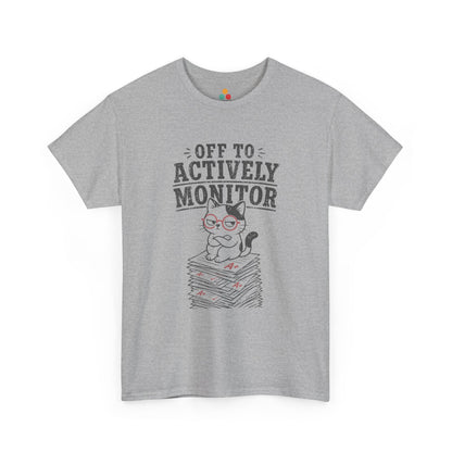 TEEZOCA t-shirt for cat shirts for women shoppers with retro teacher shirt style and grumpy cat classroom attitude.
