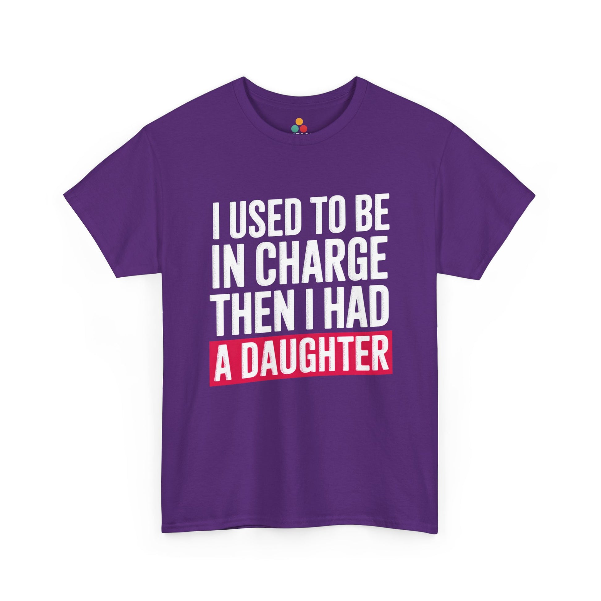 TEEZOCA t-shirt for funny shirts for dads with a sarcastic dad saying about having a daughter.

