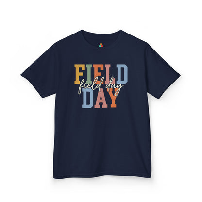 Cute Field Day Shirts Kids T-shirt for Elementary School Fun | TEEZOCA 