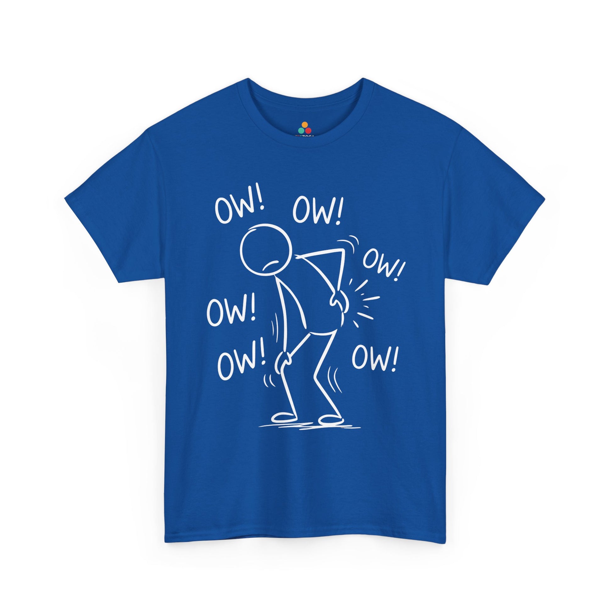 Ow Ow Ow Shirt Funny Chronic Pain Unisex T-shirt Gift Design | TEEZOCA 