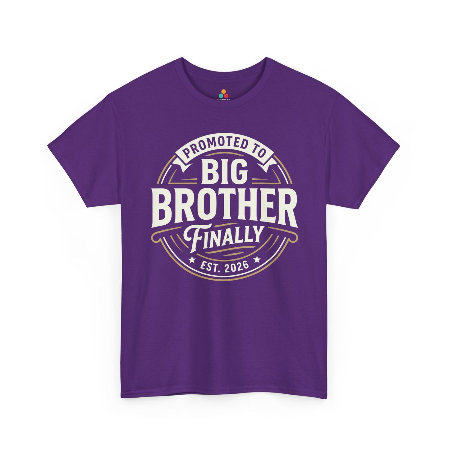 Promoted to Big Brother 2026 Unisex T-shirt Funny Announcement Gift | TEEZOCA 