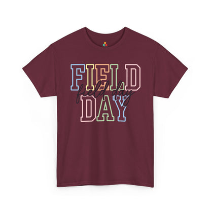 Field Day Shirts Pastel Retro Graphic Unisex T-shirt for Teachers | TEEZOCA 