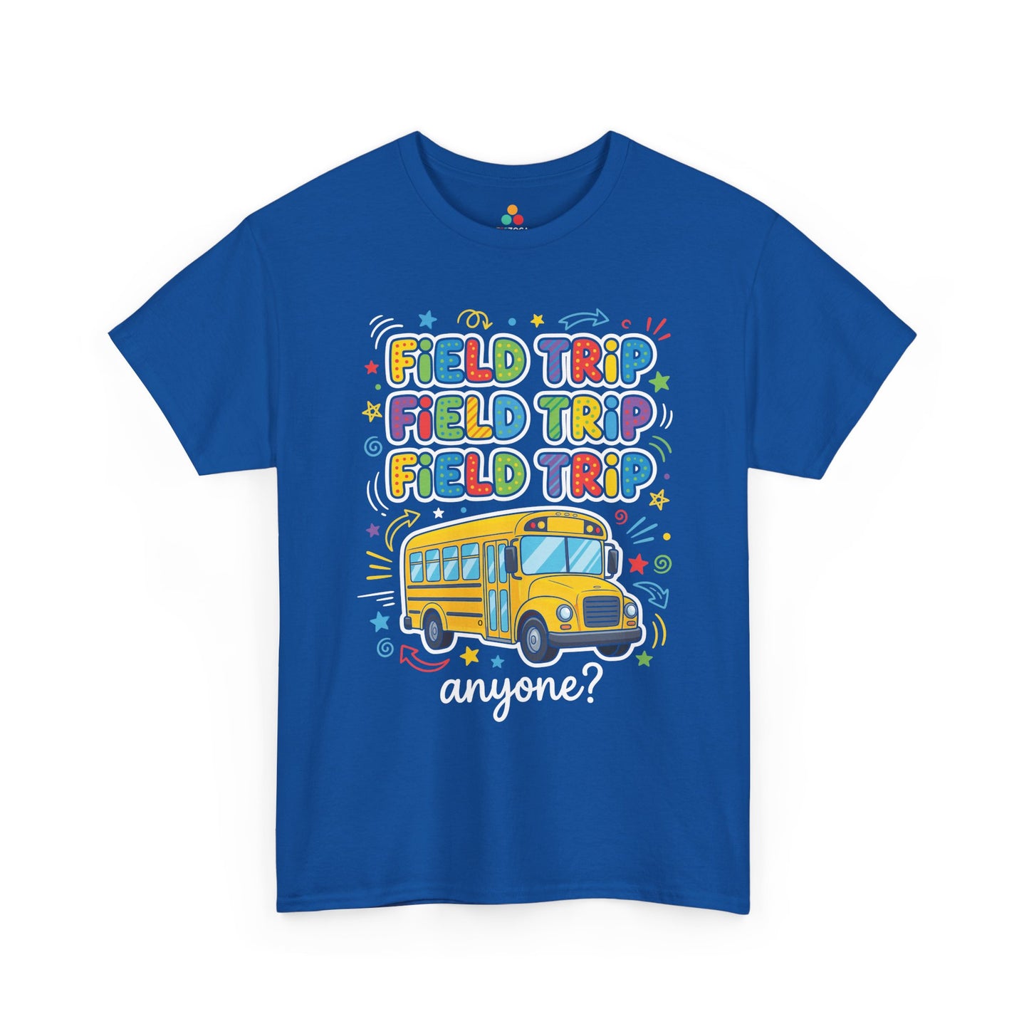 Field Day Shirts Field Trip Anyone Cute Teacher T-shirt | TEEZOCA 
