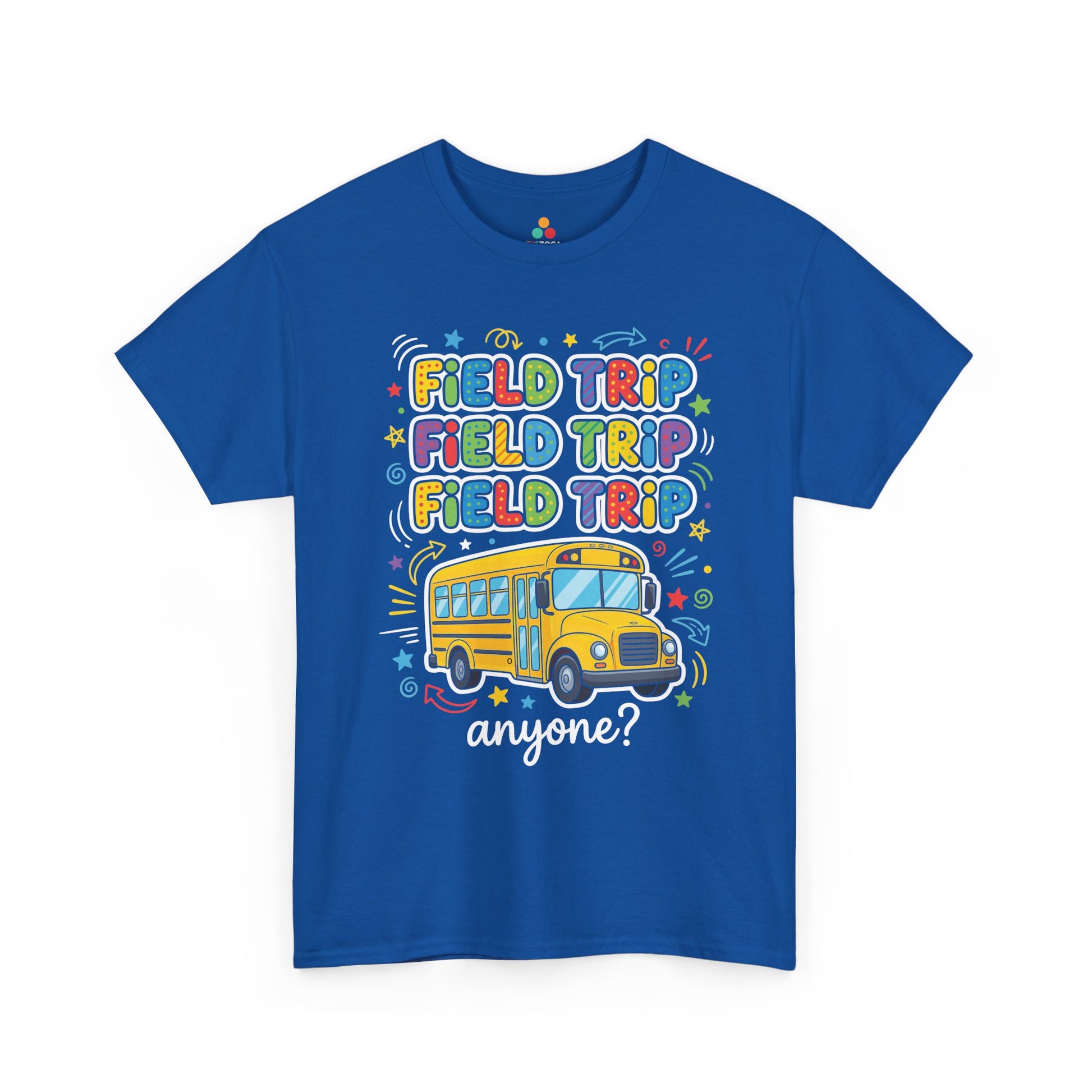 Field Day Shirts Field Trip Anyone Cute Teacher T-shirt | TEEZOCA 