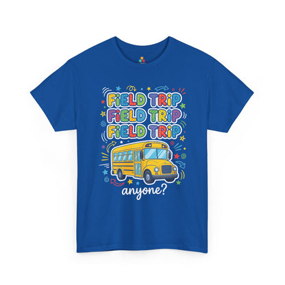 Field Day Shirts Field Trip Anyone Cute Teacher T-shirt | TEEZOCA 