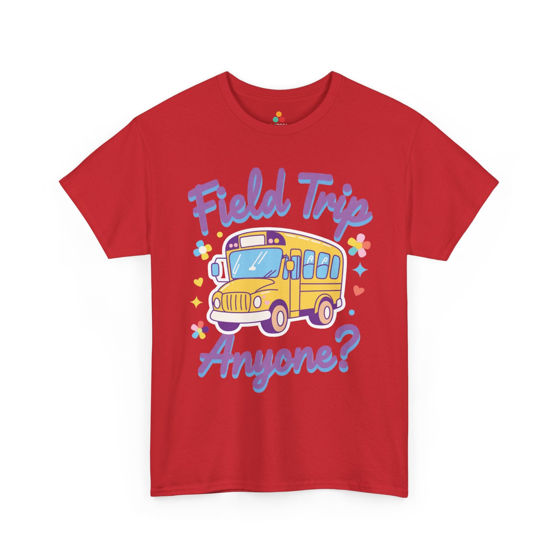 Field Day Shirts Field Trip Anyone Cute Teacher Unisex T-shirt | TEEZOCA 