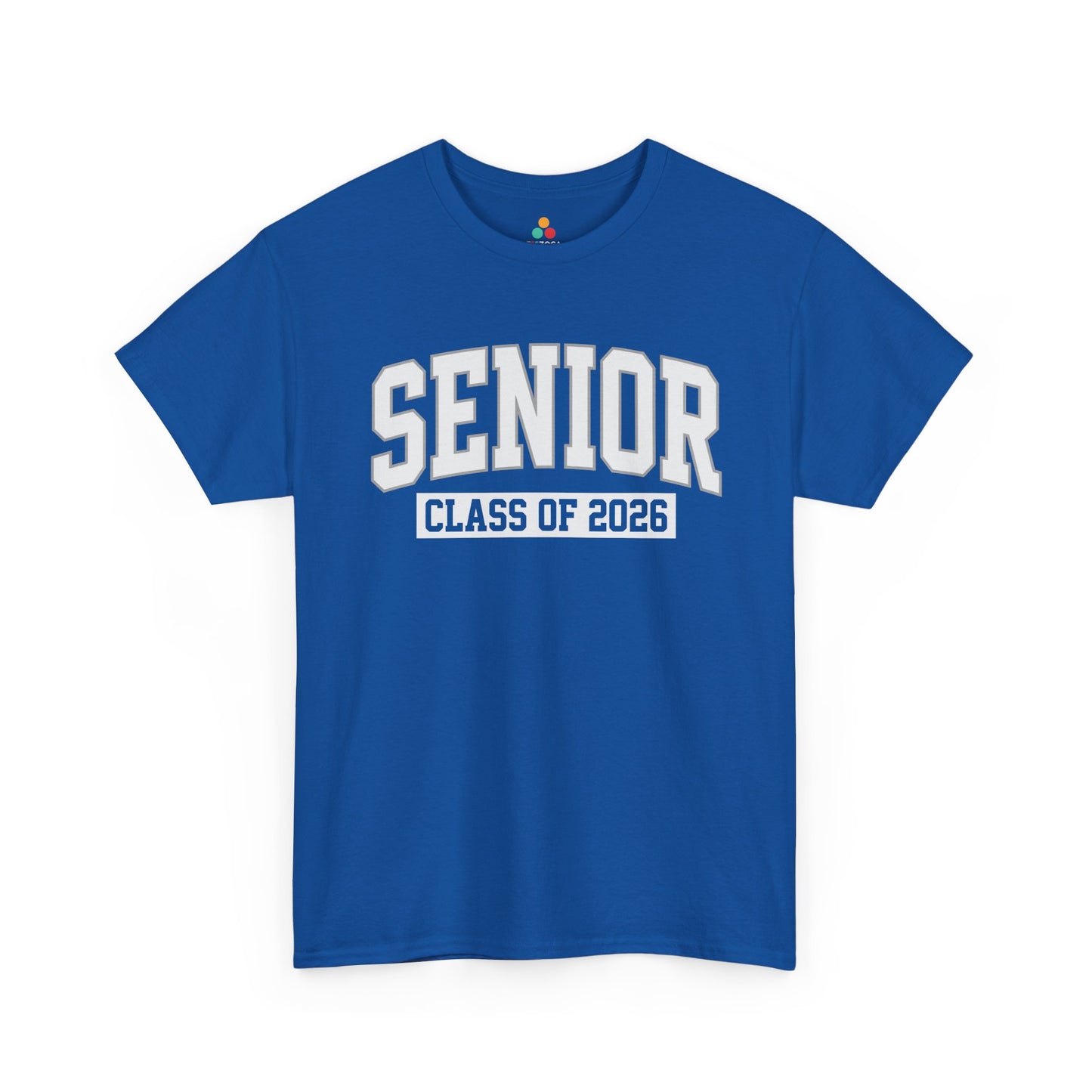 Senior Class of 2026 Unisex T-shirt Retro Graduation Gift Shirt | TEEZOCA 