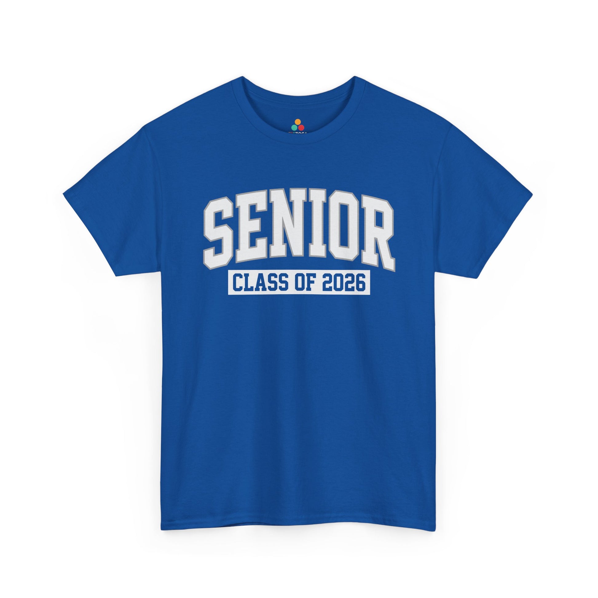 Senior Class of 2026 Unisex T-shirt Retro Graduation Gift Shirt | TEEZOCA 