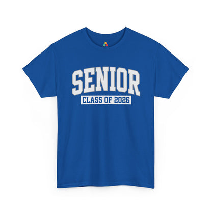 Senior Class of 2026 Unisex T-shirt Retro Graduation Gift Shirt | TEEZOCA 
