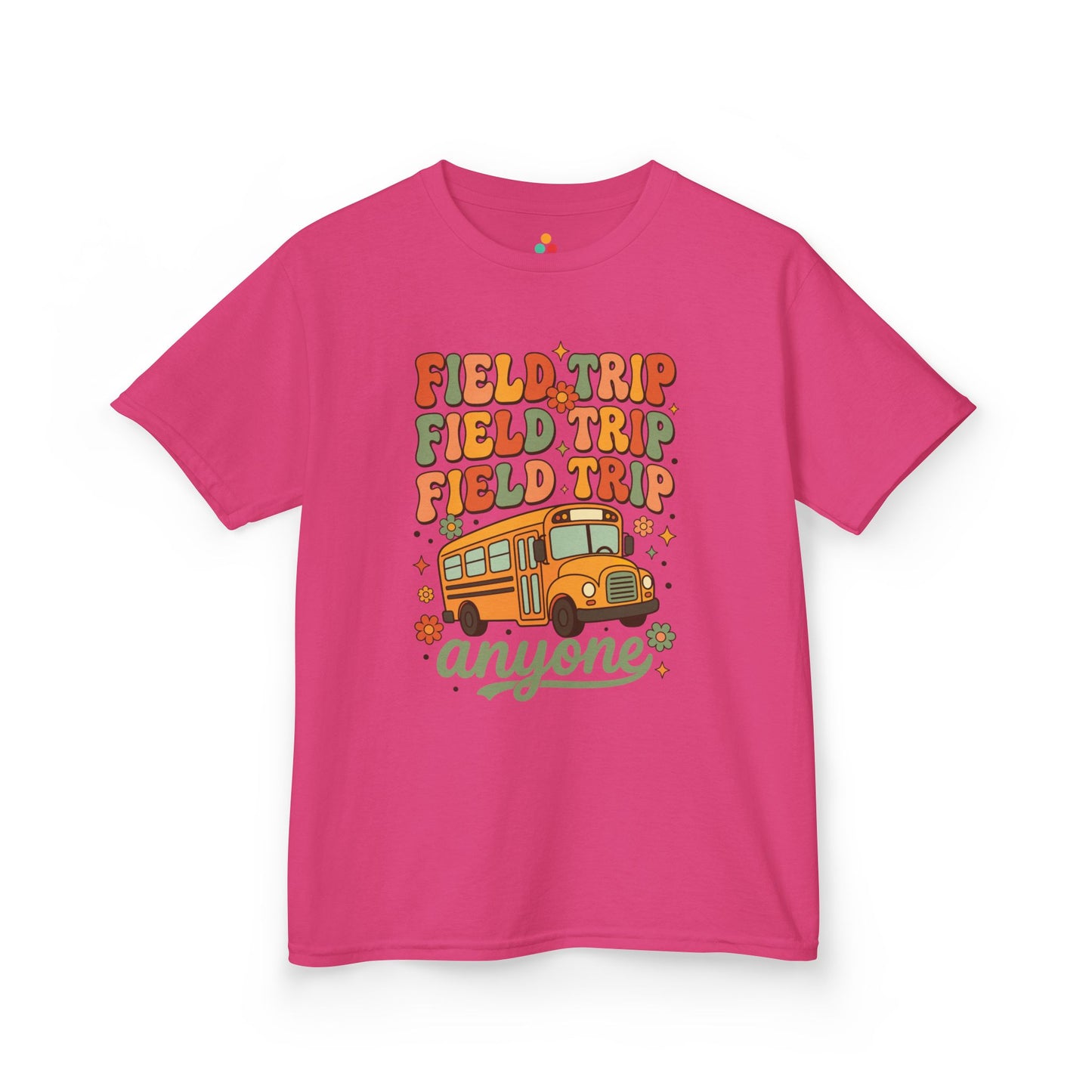 Cute Retro Field Day Shirts Kids T-shirt for School Trip Fun Day | TEEZOCA 