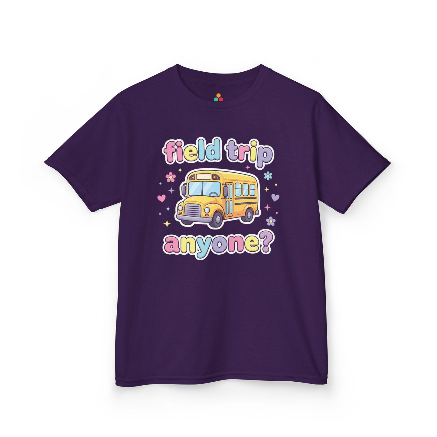 Cute Field Day Shirts Kids T-shirt for School Trip Anyone | TEEZOCA 