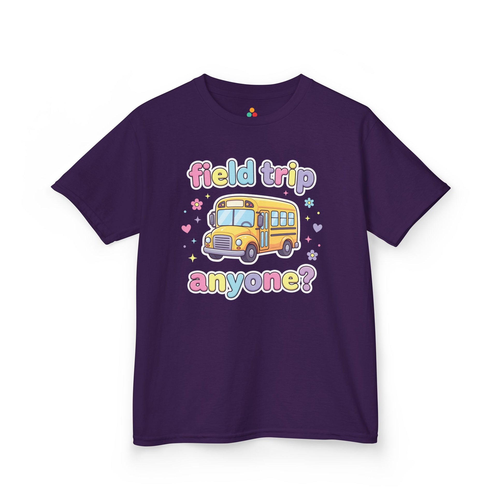 Cute Field Day Shirts Kids T-shirt for School Trip Anyone | TEEZOCA 