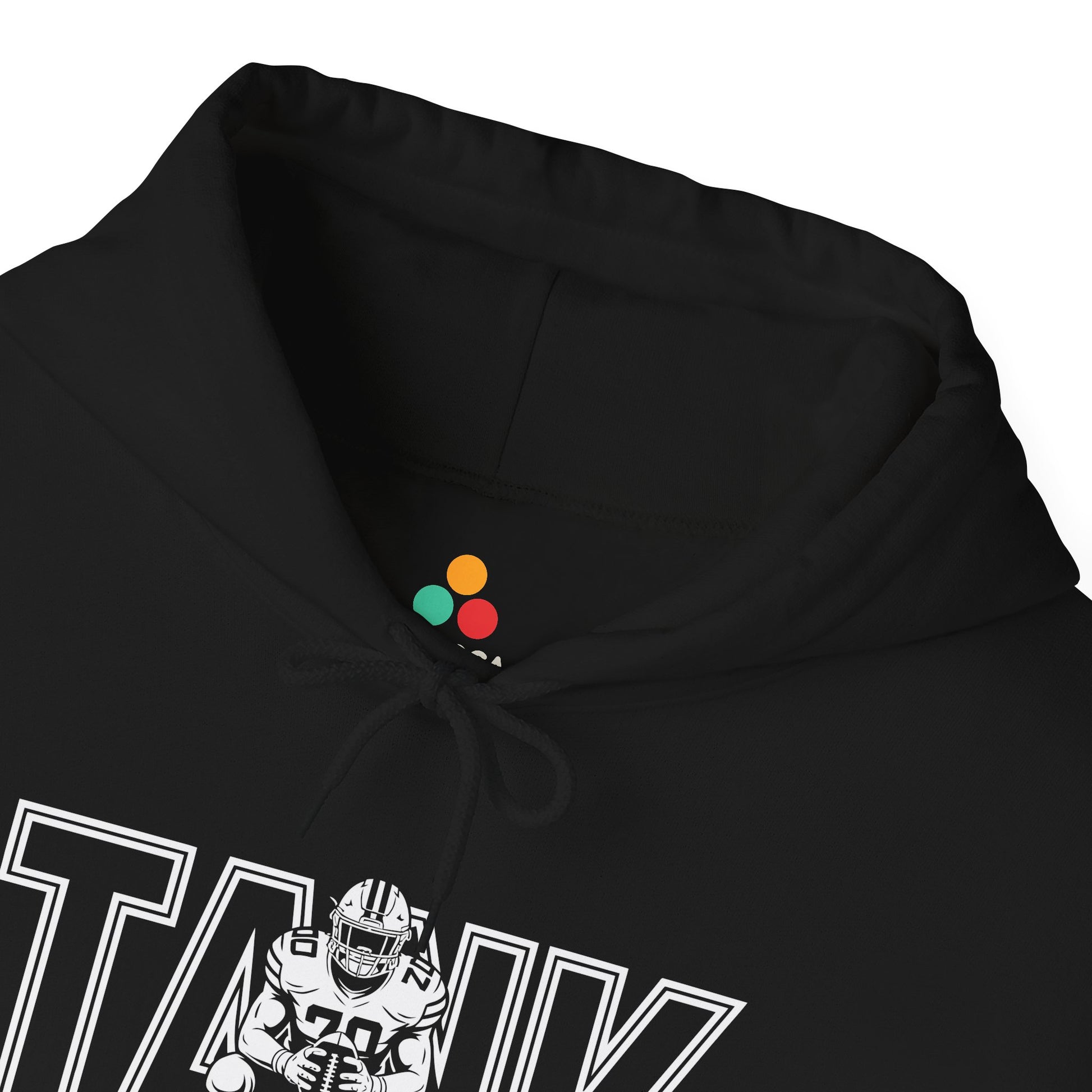 Tank Football Power Graphic Unisex Heavy Blend Hoodie | TEEZOCA 