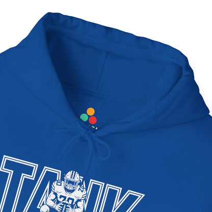 Tank Football Power Graphic Unisex Heavy Blend Hoodie | TEEZOCA 