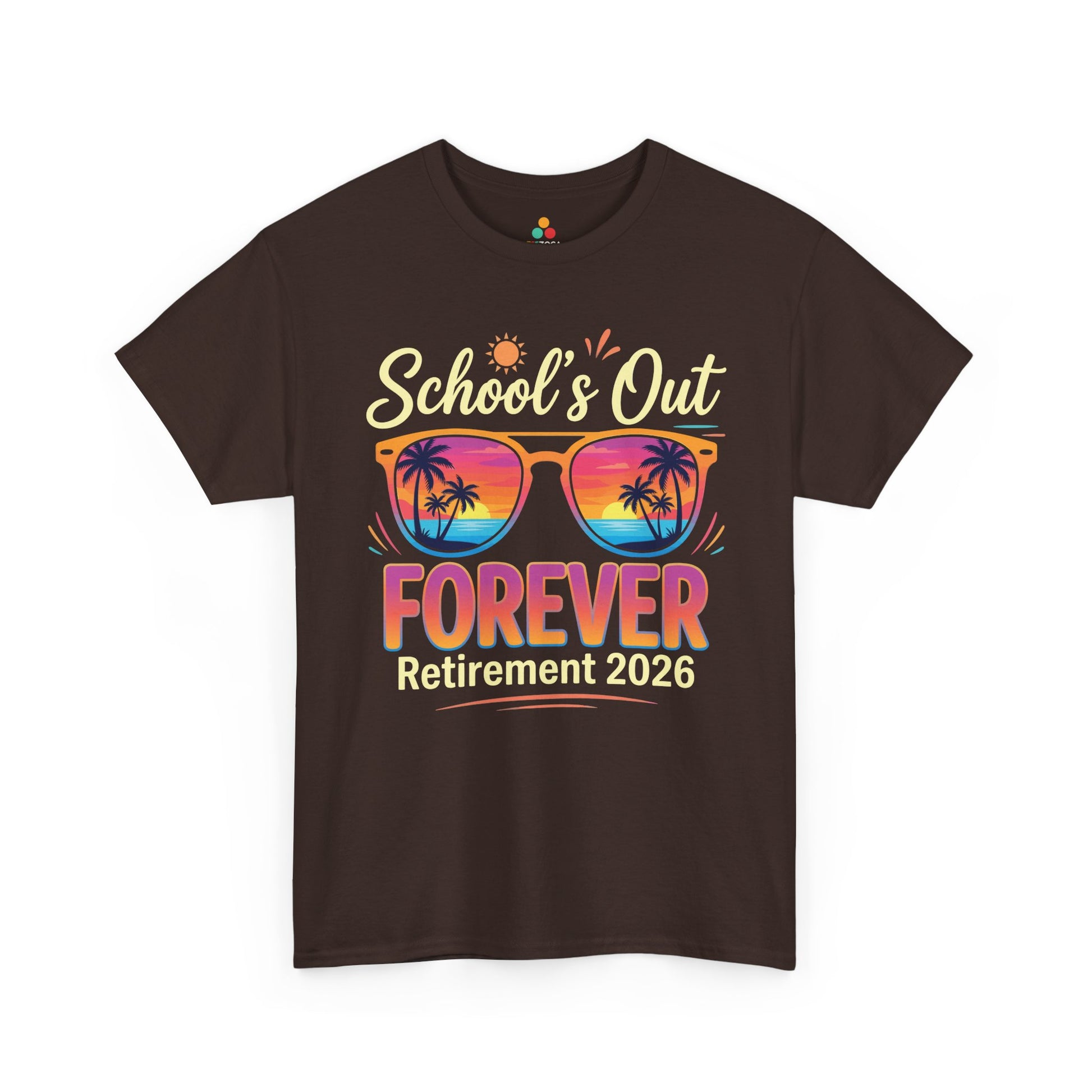 Retirement 2026 Shirt School’s Out Forever Funny Unisex T-shirt | TEEZOCA 