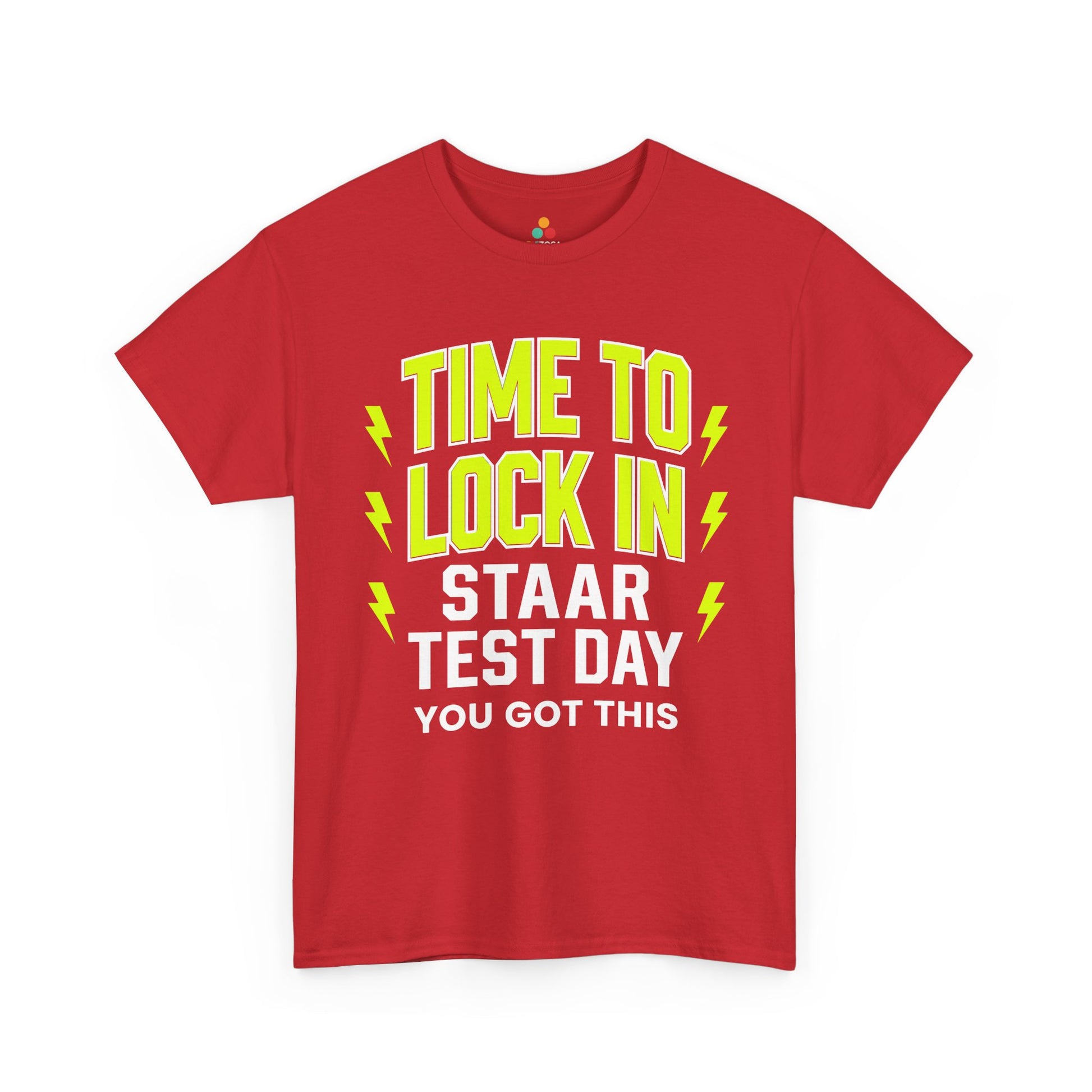 STAAR Test Shirt Motivational Test Day Graphic Unisex T-shirt | TEEZOCA 