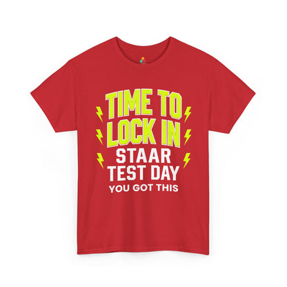 STAAR Test Shirt Motivational Test Day Graphic Unisex T-shirt | TEEZOCA 