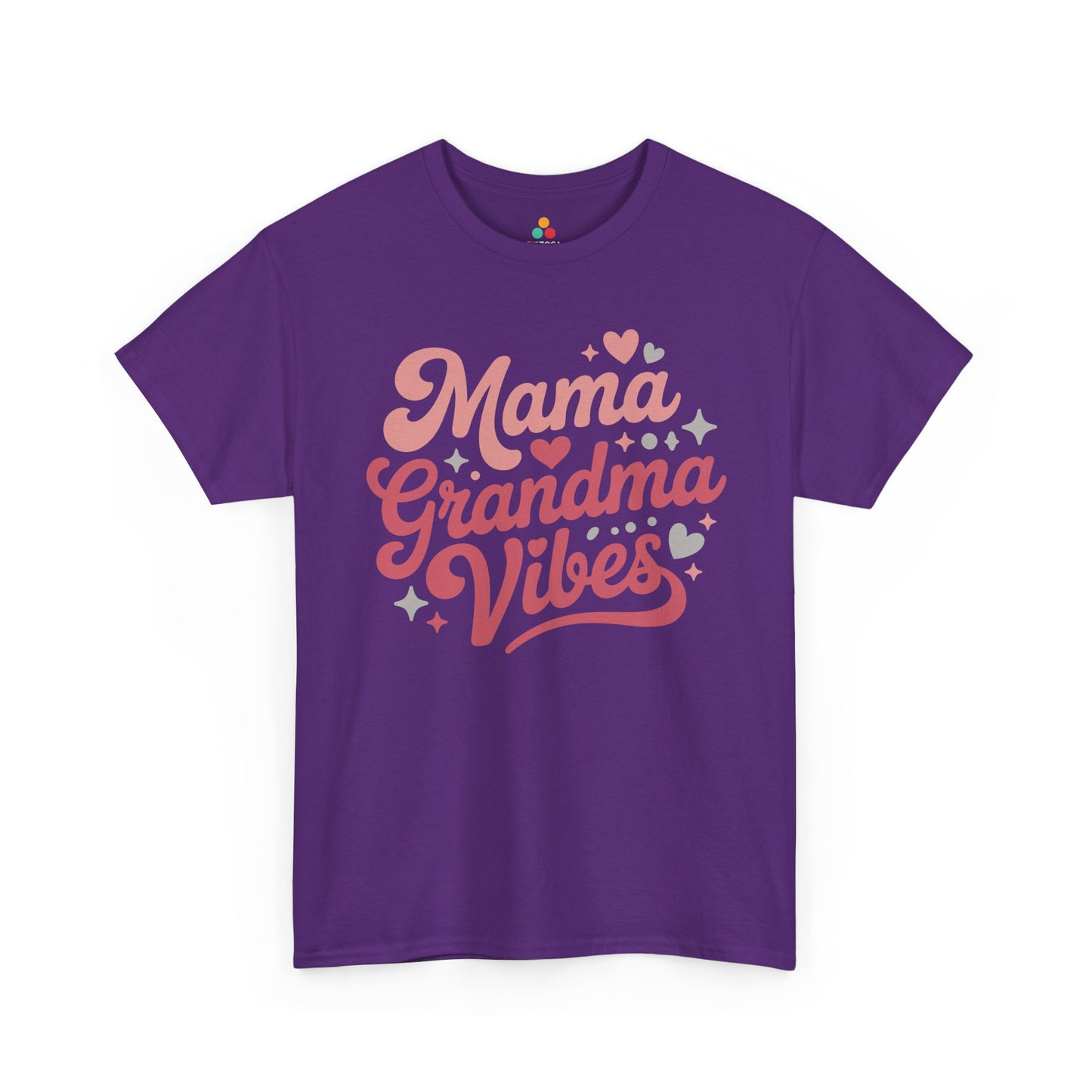 Mama Grandma Vibes Women's T-shirt Cute Mother's Day Gift Idea | TEEZOCA 