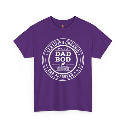 TEEZOCA unique dad shirts Unisex T-shirt with free range dad bod shirt parody design.

