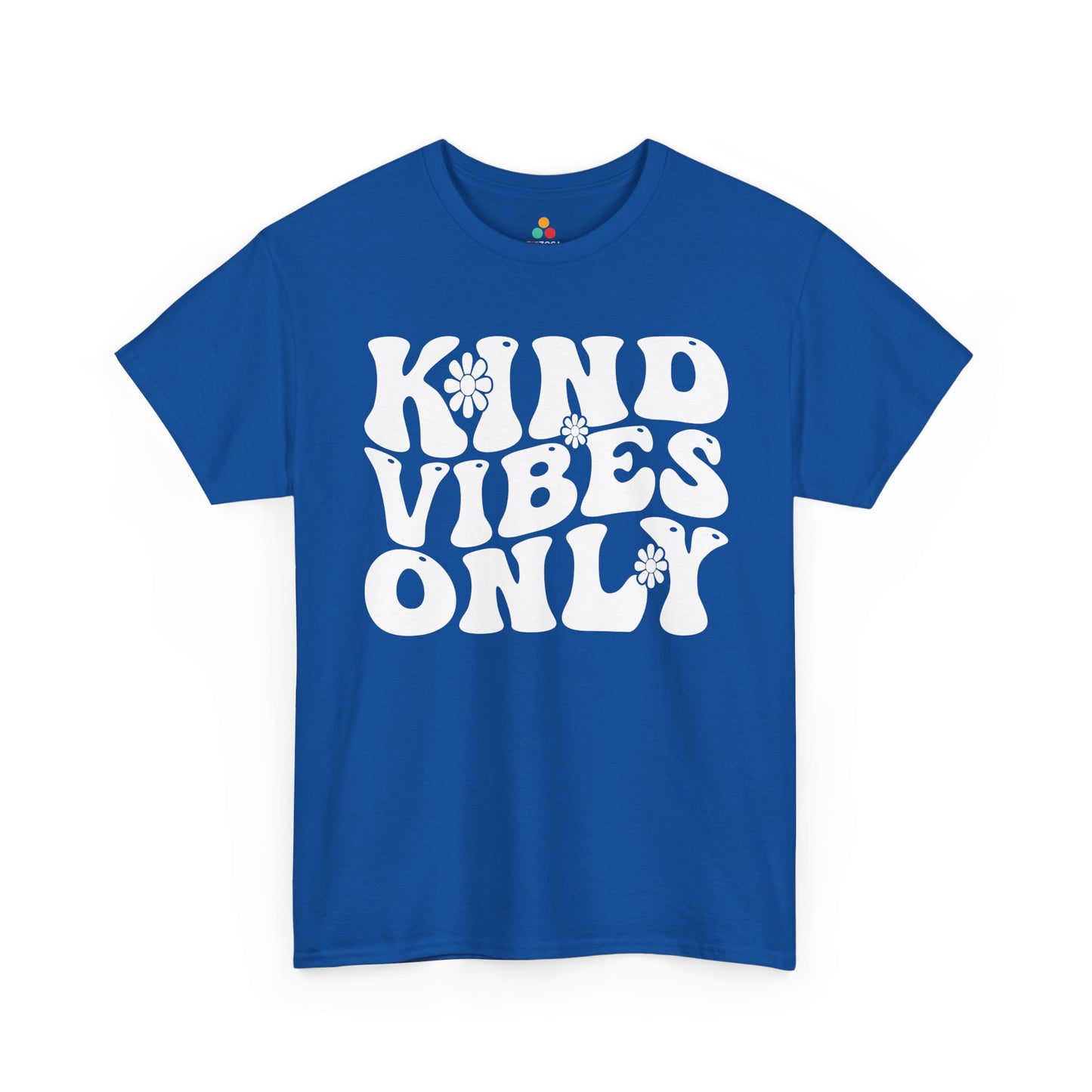 TEEZOCA unity day Unisex T-shirt kind vibes only statement tee Kind Vibes Only Unisex T-Shirt | Unity Day Kindness Anti-Bullying Tee | TEEZOCA 