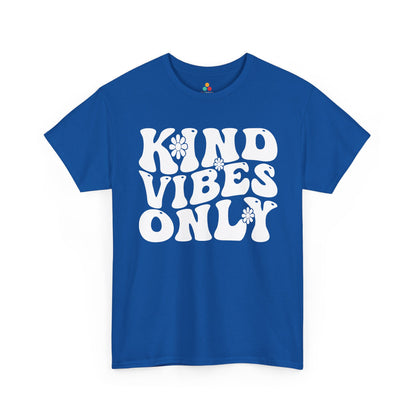 TEEZOCA unity day Unisex T-shirt kind vibes only statement tee Kind Vibes Only Unisex T-Shirt | Unity Day Kindness Anti-Bullying Tee | TEEZOCA 