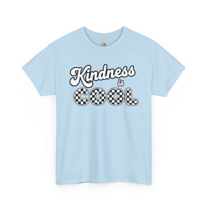 TEEZOCA unity day Unisex T-shirt kindness is cool message Kindness Is Cool Unisex T-Shirt | Unity Day Positive Message Tee | TEEZOCA 