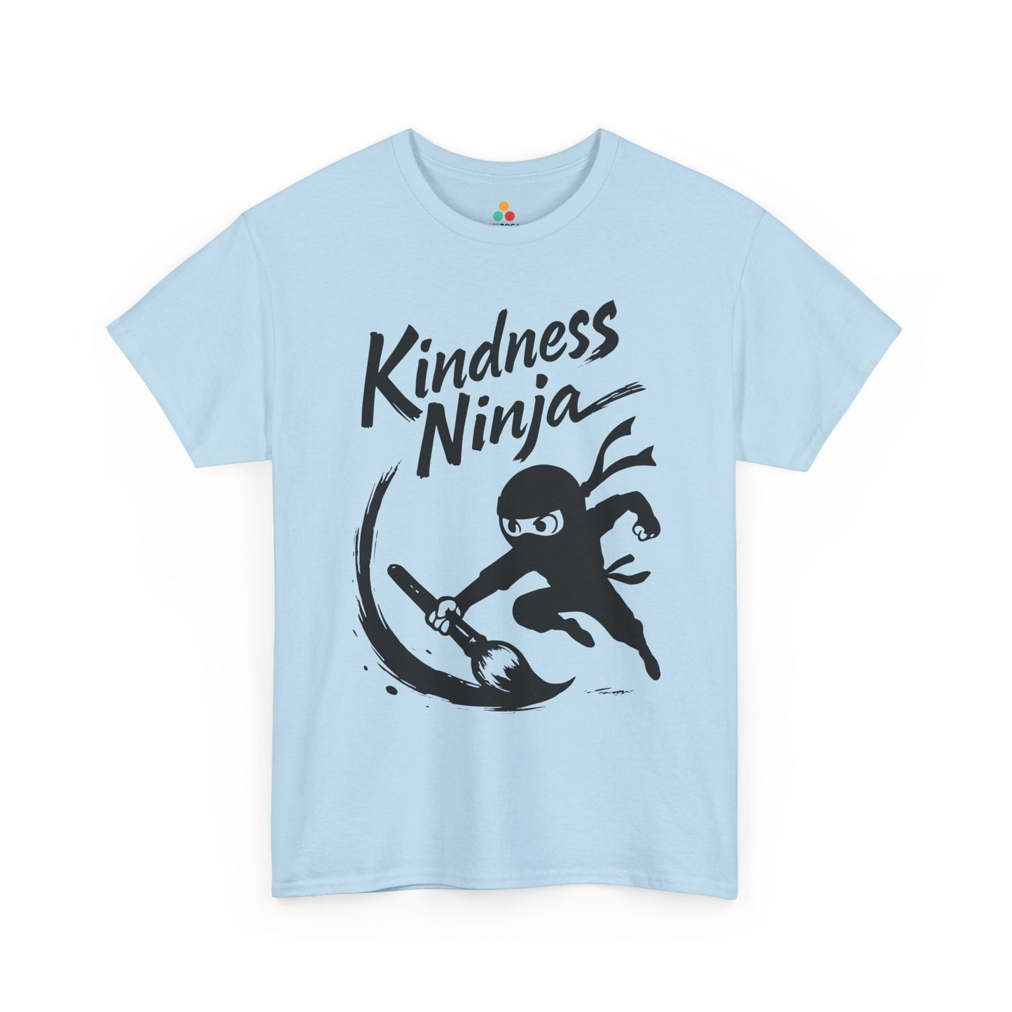 TEEZOCA unity day Unisex T-shirt kindness ninja anti-bullying theme Kindness Ninja Unisex T-Shirt | Unity Day Anti-Bullying Graphic Tee | TEEZOCA 