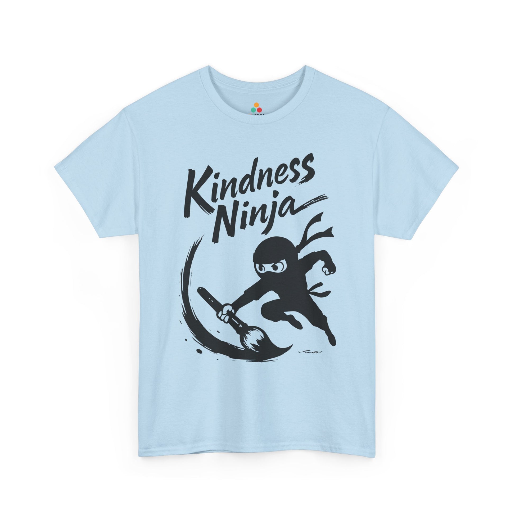TEEZOCA unity day Unisex T-shirt kindness ninja anti-bullying theme Kindness Ninja Unisex T-Shirt | Unity Day Anti-Bullying Graphic Tee | TEEZOCA 