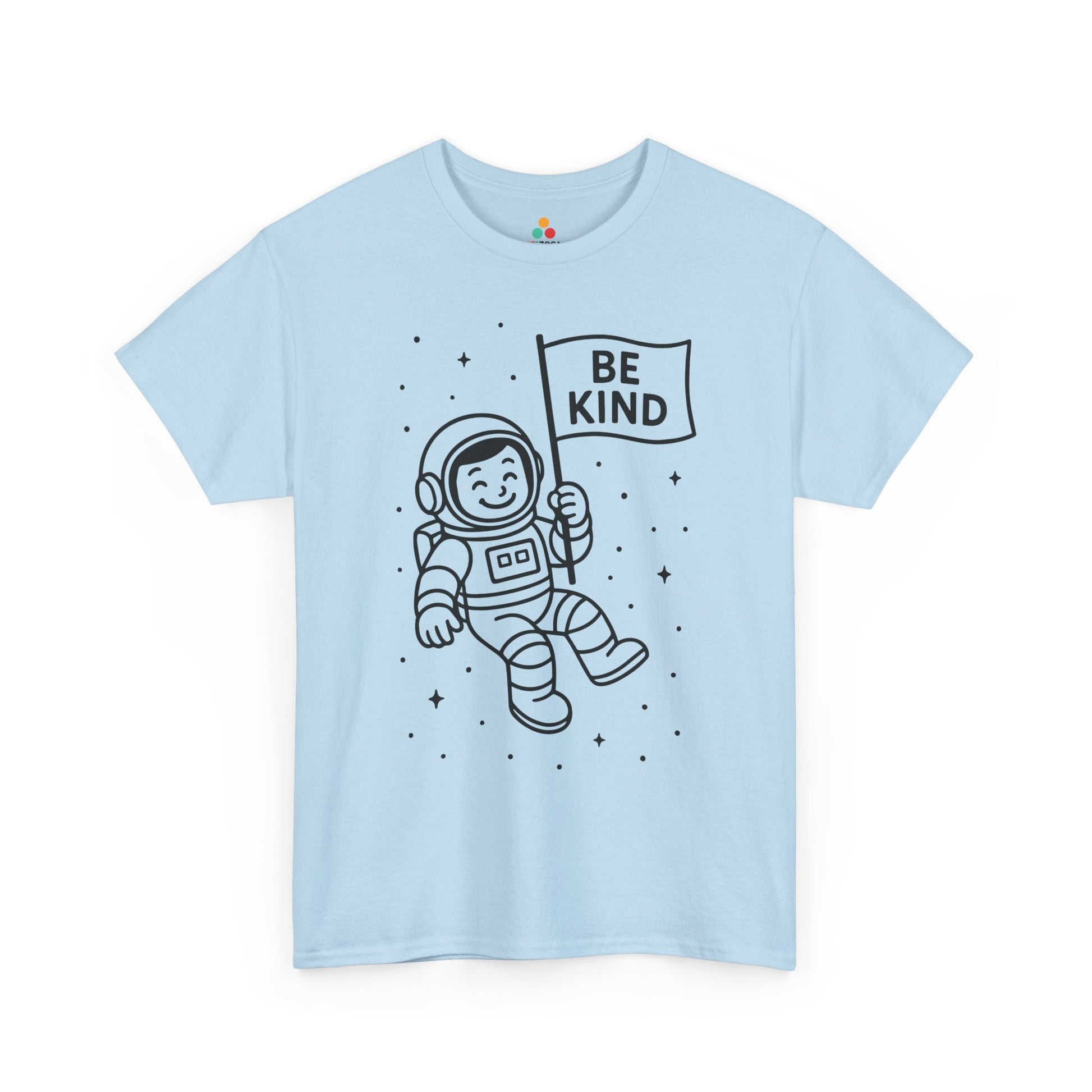 Be Kind Astronaut Unisex T-Shirt | Unity Day Kindness Awareness Tee | TEEZOCA 
