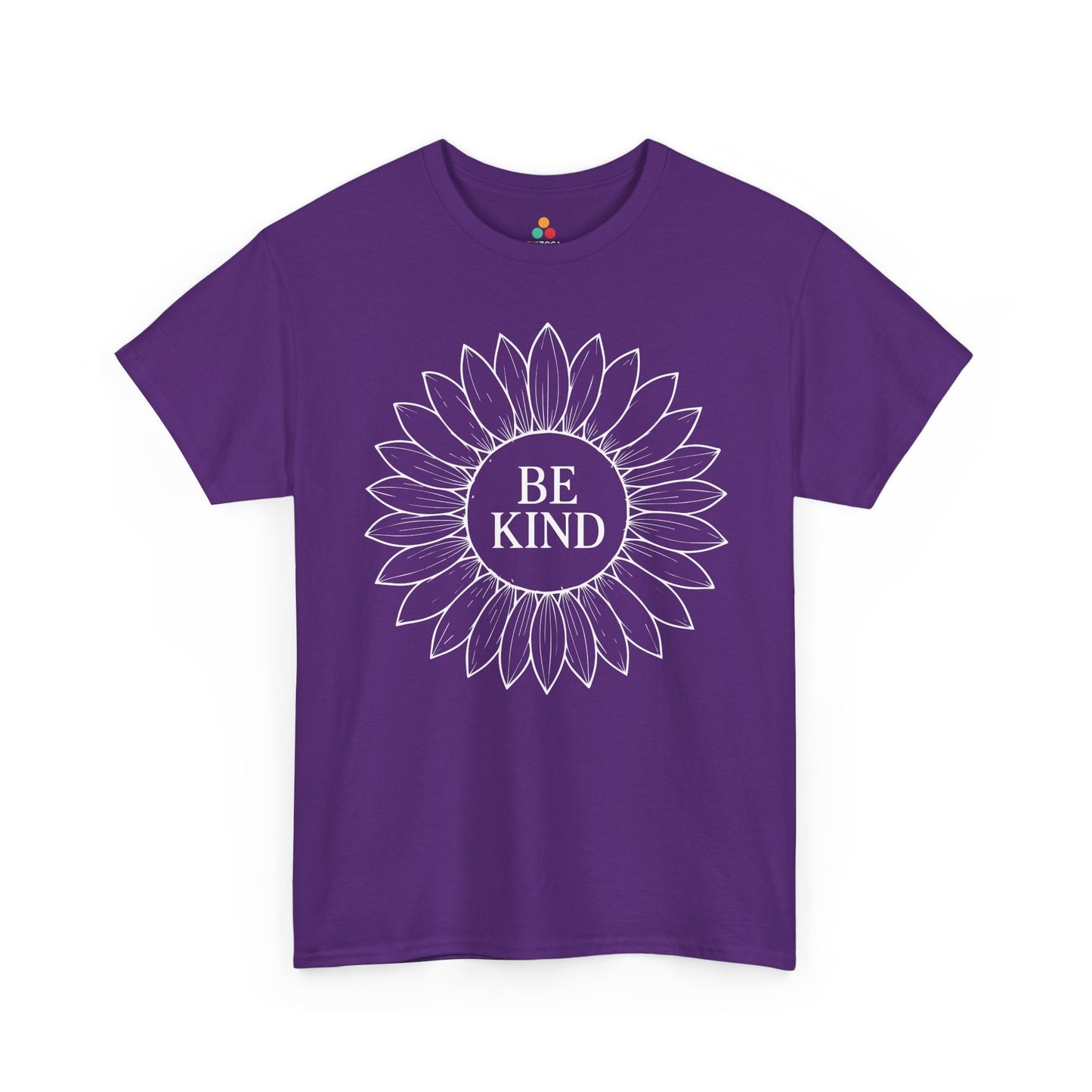 TEEZOCA unity day be kind Unisex T-shirt anti-bullying awareness Be Kind Sunflower Unisex T-shirt for Unity Day Anti-Bullying Awareness | TEEZOCA 