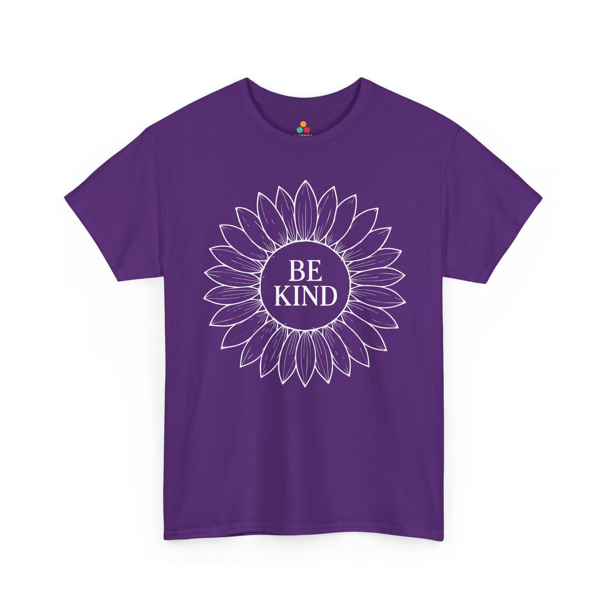 TEEZOCA unity day be kind Unisex T-shirt anti-bullying awareness Be Kind Sunflower Unisex T-shirt for Unity Day Anti-Bullying Awareness | TEEZOCA 
