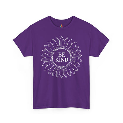 TEEZOCA unity day be kind Unisex T-shirt anti-bullying awareness Be Kind Sunflower Unisex T-shirt for Unity Day Anti-Bullying Awareness | TEEZOCA 