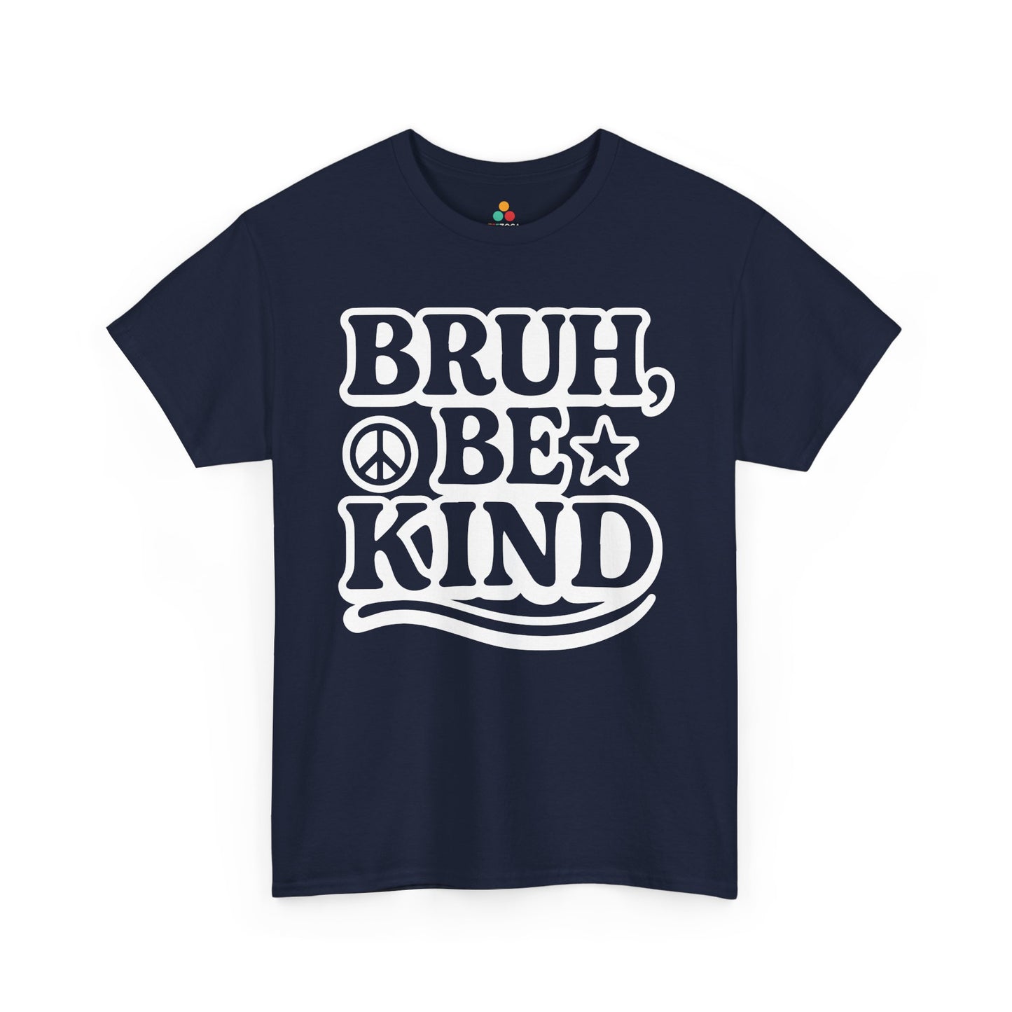 TEEZOCA unity day be kind Unisex T-shirt modern statement Bruh Be Kind Unisex T-Shirt for Unity Day Kindness & Anti-Bullying | TEEZOCA 