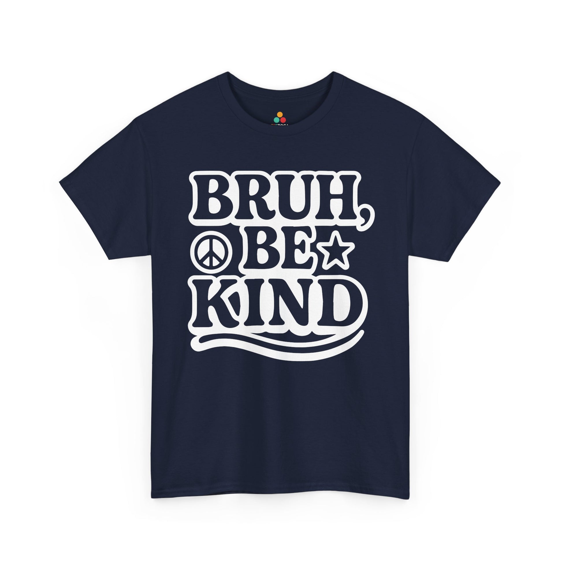TEEZOCA unity day be kind Unisex T-shirt modern statement Bruh Be Kind Unisex T-Shirt for Unity Day Kindness & Anti-Bullying | TEEZOCA 