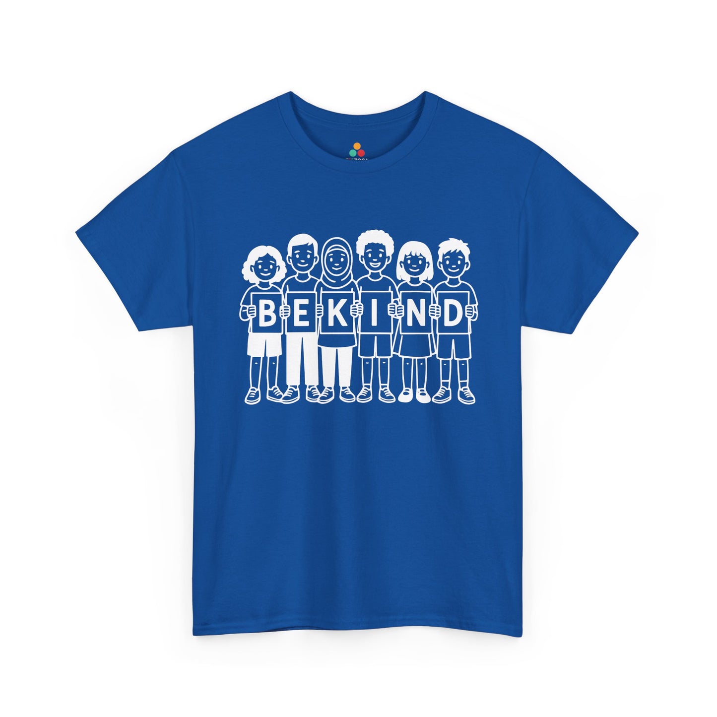 TEEZOCA unity day kindness Unisex T-shirt diversity artwork Be Kind Unisex T-Shirt for Unity Day Anti-Bullying Awareness | TEEZOCA 