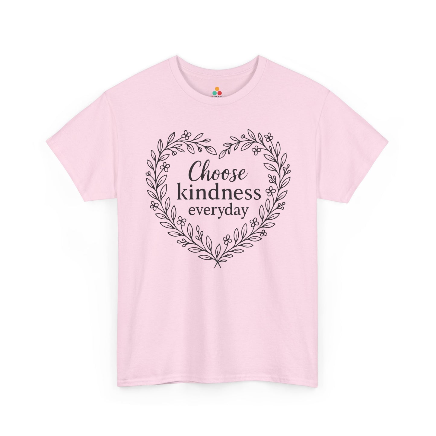 TEEZOCA unity day kindness Unisex T-shirt heart design Choose Kindness Everyday Unisex T-shirt for Unity Day Kindness | TEEZOCA 