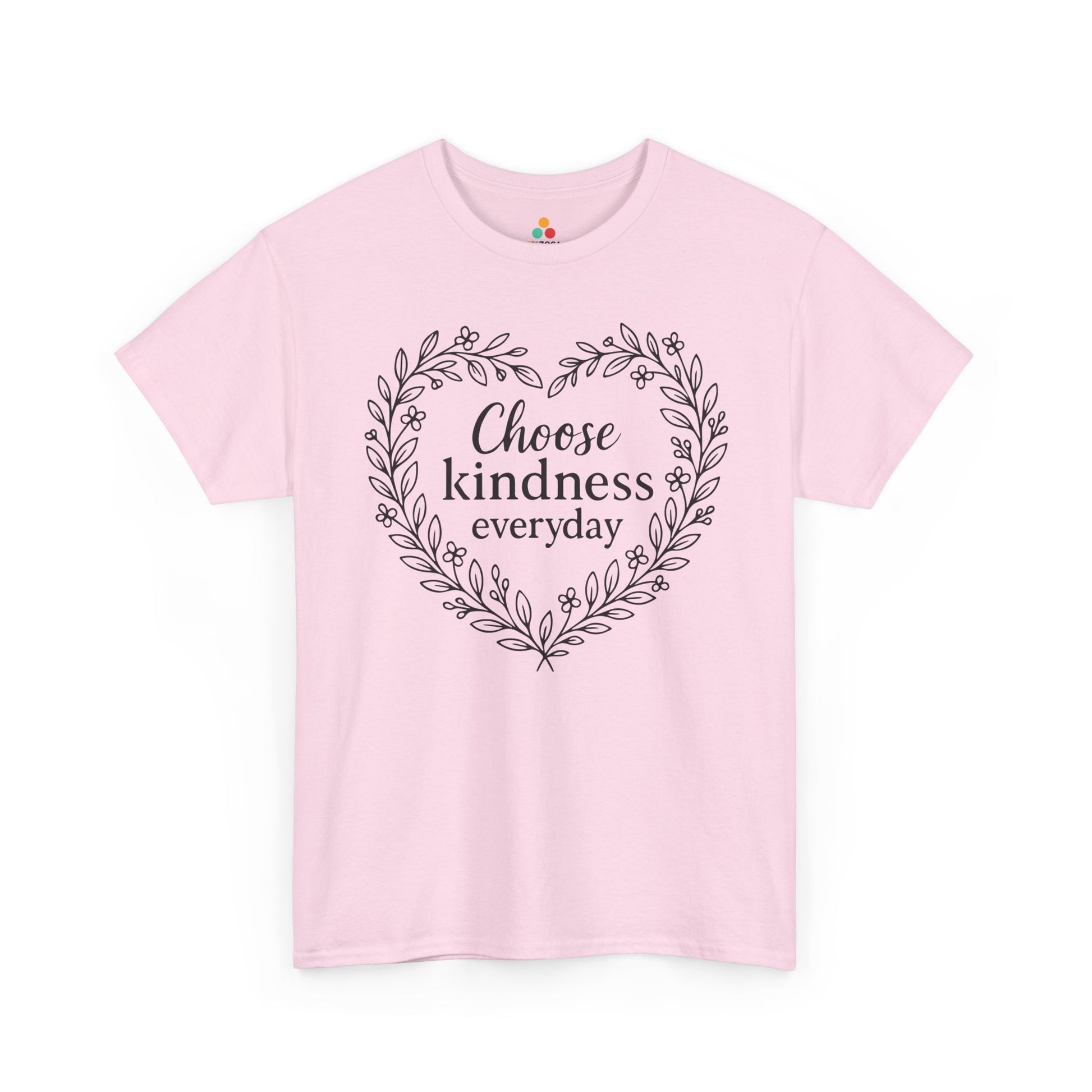 TEEZOCA unity day kindness Unisex T-shirt heart design Choose Kindness Everyday Unisex T-shirt for Unity Day Kindness | TEEZOCA 