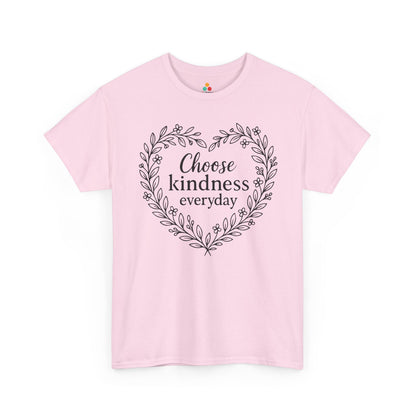 TEEZOCA unity day kindness Unisex T-shirt heart design Choose Kindness Everyday Unisex T-shirt for Unity Day Kindness | TEEZOCA 