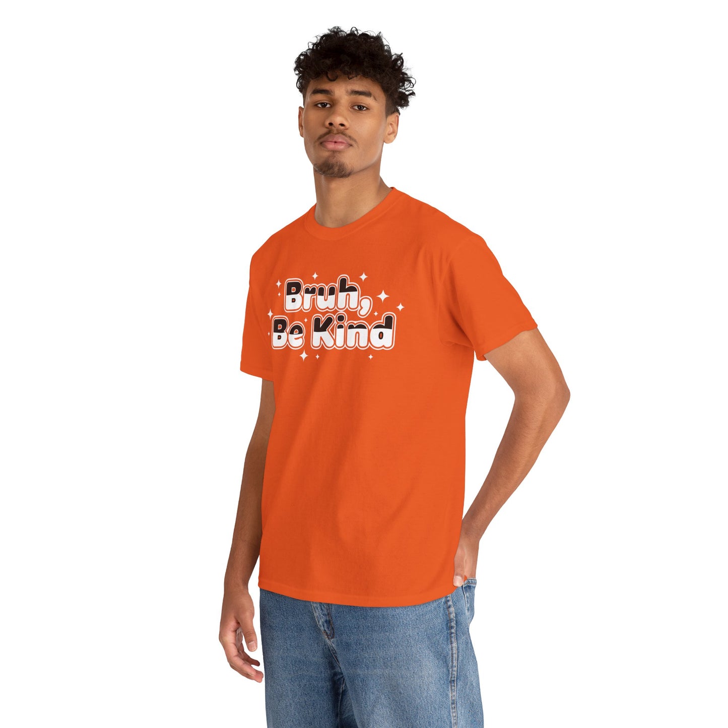 Bruh, Be Kind Unisex T-shirt for Unity Day Anti-Bullying Awareness | TEEZOCA 