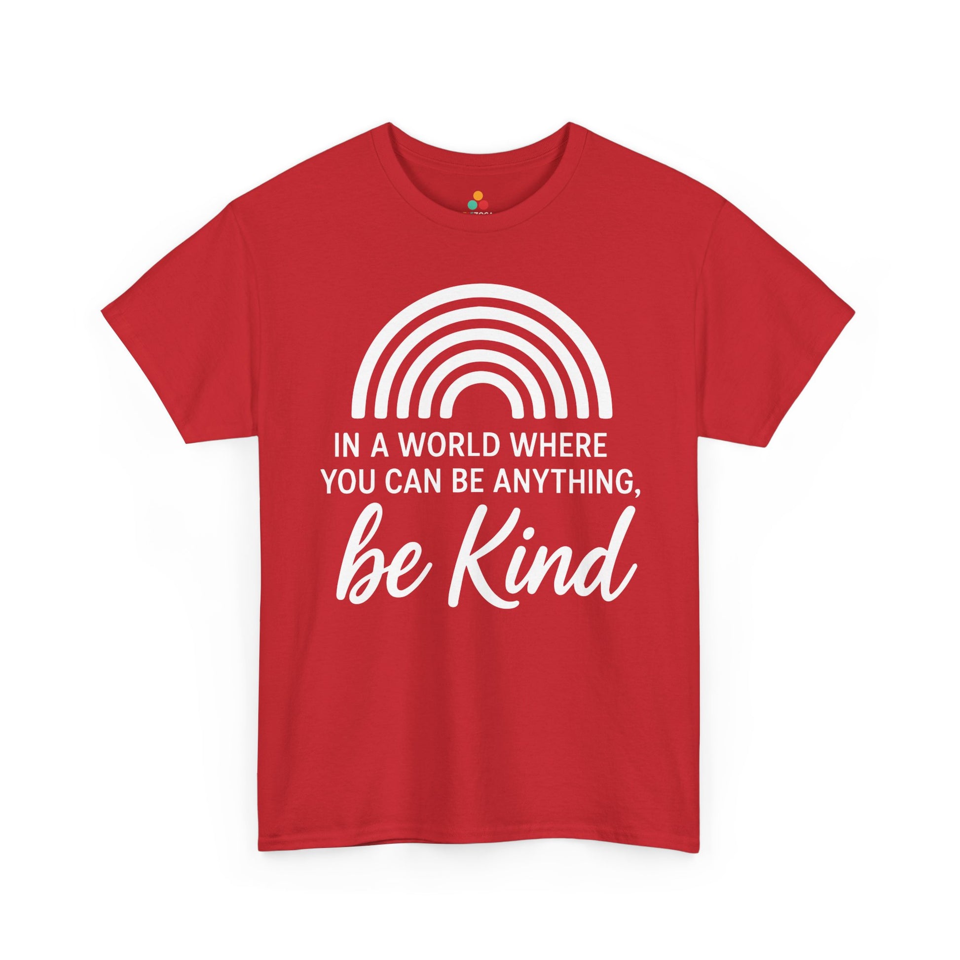 In a World Where You Can Be Anything, Be Kind Unisex T-shirt for Unity Day | TEEZOCA 