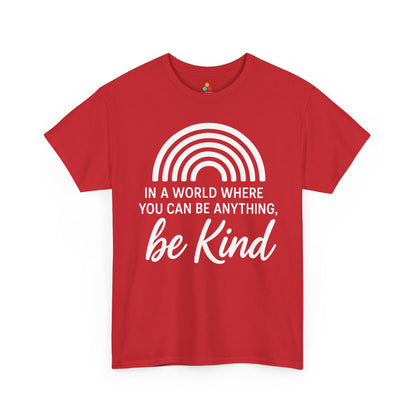In a World Where You Can Be Anything, Be Kind Unisex T-shirt for Unity Day | TEEZOCA 