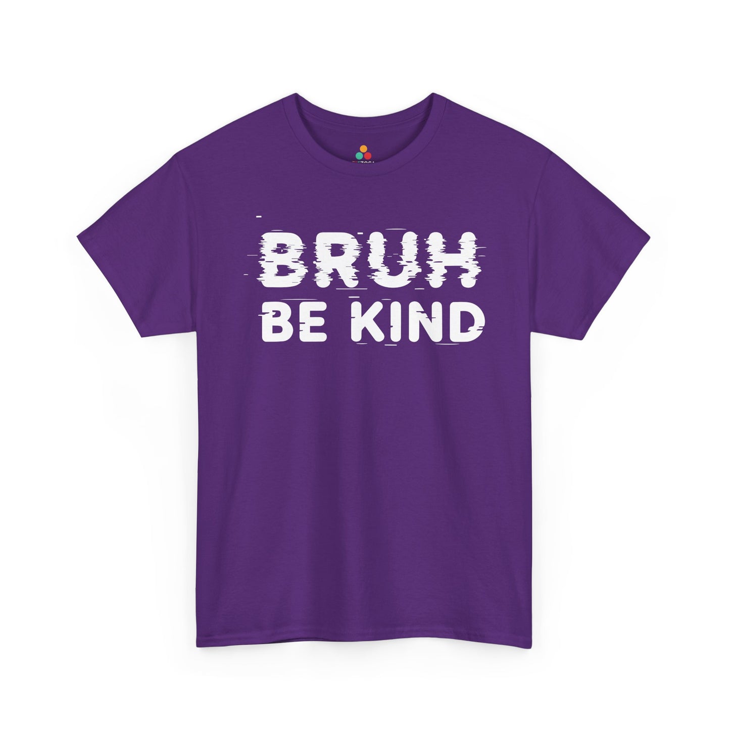 TEEZOCA unity kindness message Unisex T-shirt everyday wear Bruh Be Kind Unisex T-shirt for Unity Day Anti-Bullying Awareness | TEEZOCA 