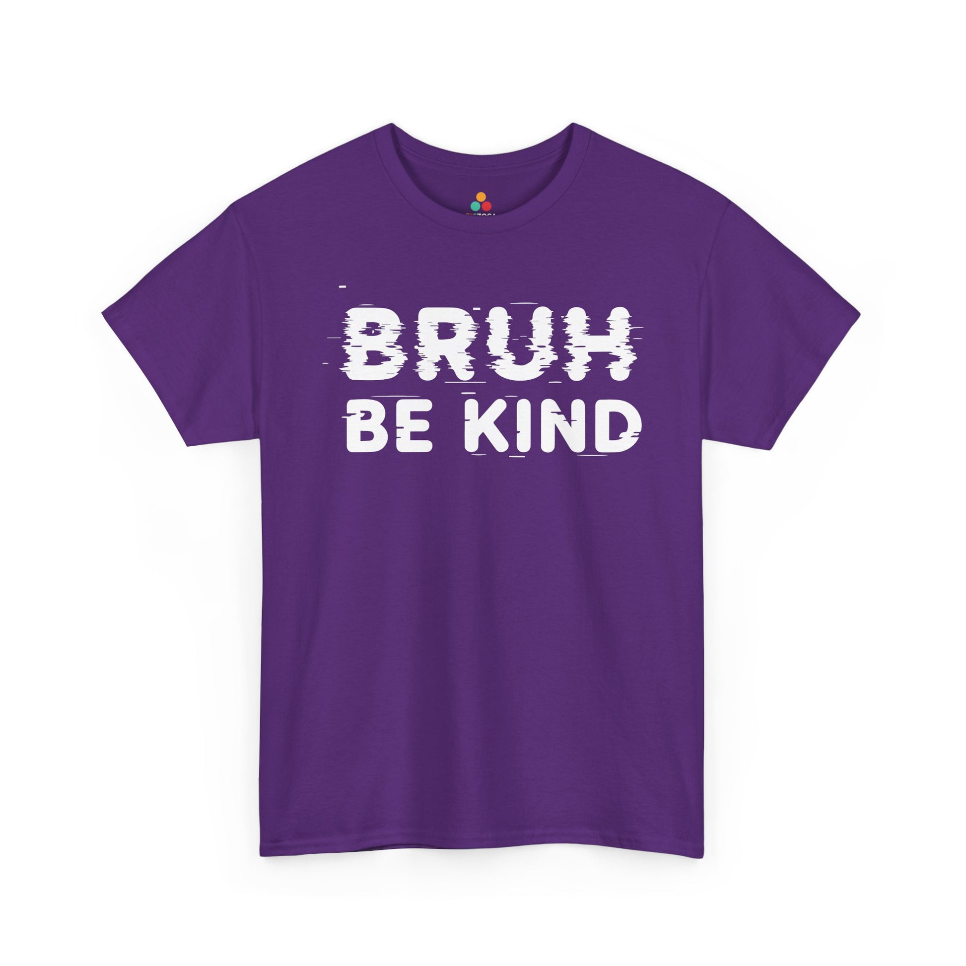 TEEZOCA unity kindness message Unisex T-shirt everyday wear Bruh Be Kind Unisex T-shirt for Unity Day Anti-Bullying Awareness | TEEZOCA 
