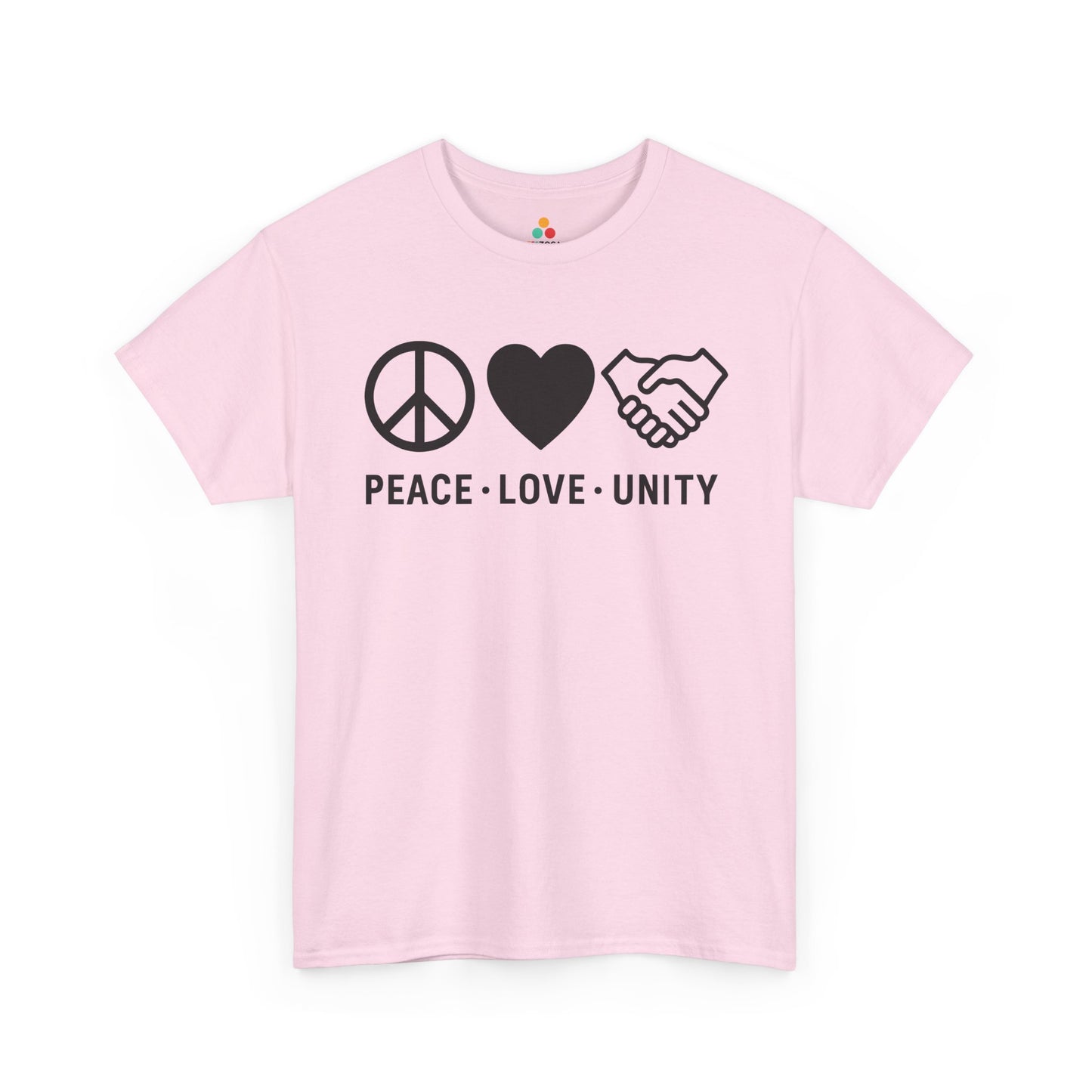 Peace Love Unity Unity Day Anti-Bullying Unisex T-shirt | TEEZOCA 