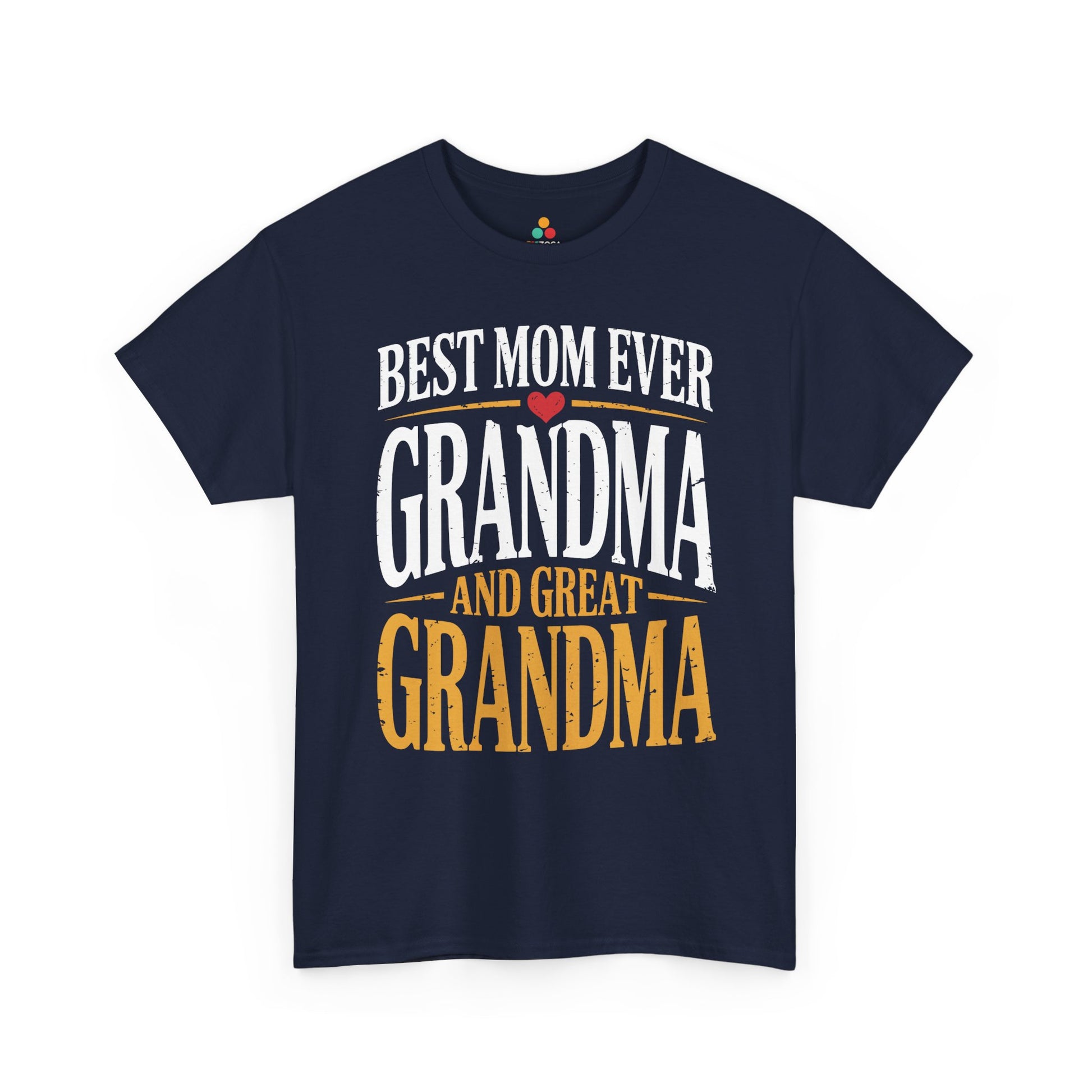 Best Mom Ever Grandma Women's T-shirt Mother's Day Gift for Mom | TEEZOCA 